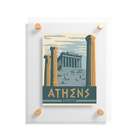 Anderson Design Group Athens Floating Acrylic Print