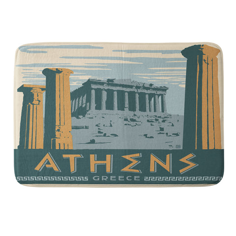 Anderson Design Group Athens Memory Foam Bath Mat
