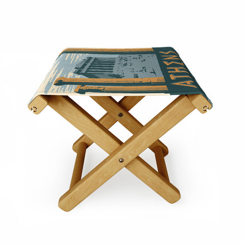 Anderson Design Group Athens Folding Stool