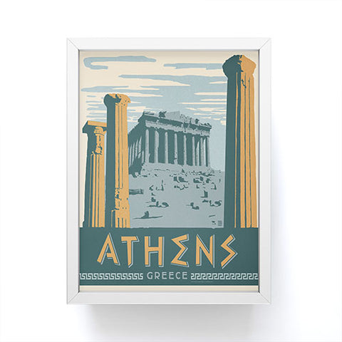 Anderson Design Group Athens Framed Mini Art Print
