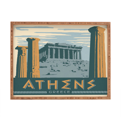 Anderson Design Group Athens Rectangular Tray