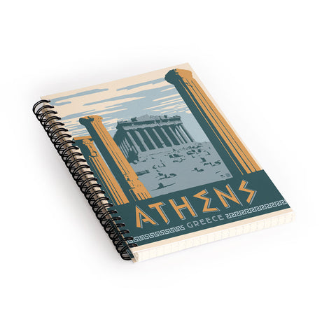 Anderson Design Group Athens Spiral Notebook