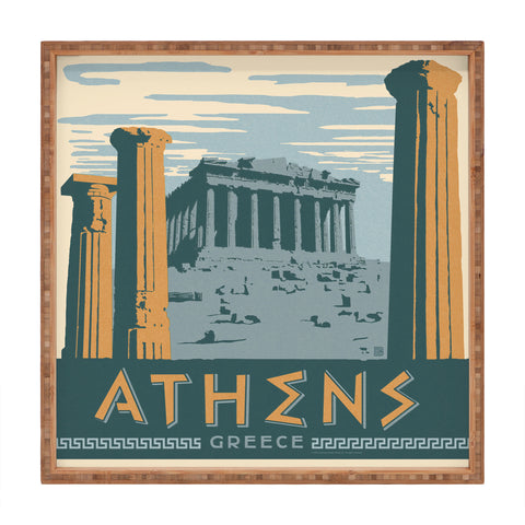 Anderson Design Group Athens Square Tray