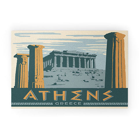 Anderson Design Group Athens Welcome Mat