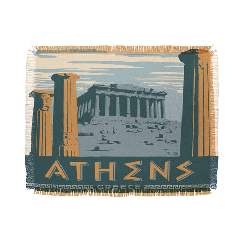 Anderson Design Group Athens Throw Blanket