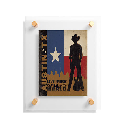 Anderson Design Group Austin Floating Acrylic Print