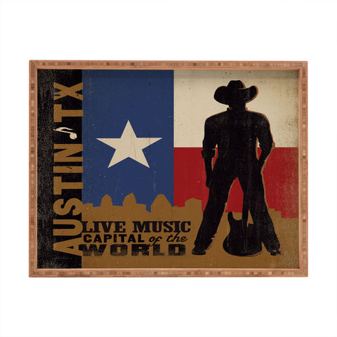 Anderson Design Group Austin Rectangular Tray