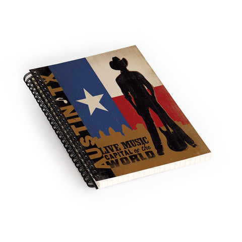 Anderson Design Group Austin Spiral Notebook