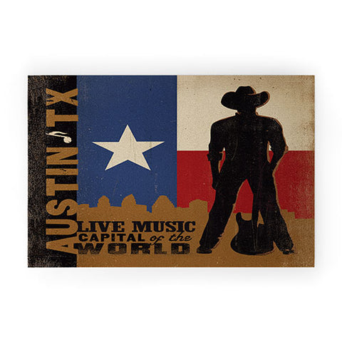 Anderson Design Group Austin Welcome Mat