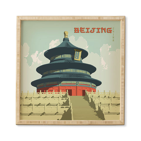 Anderson Design Group Beijing Framed Wall Art