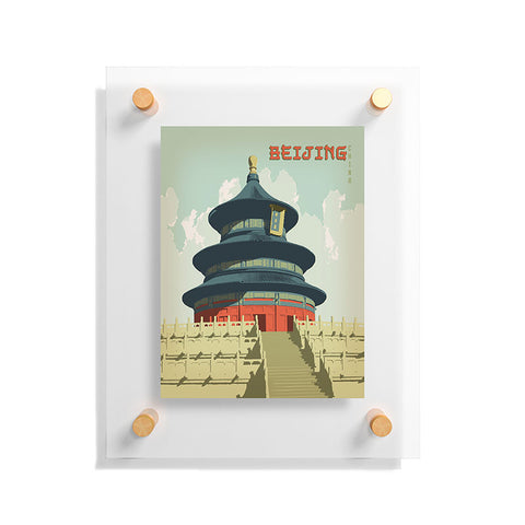 Anderson Design Group Beijing Floating Acrylic Print