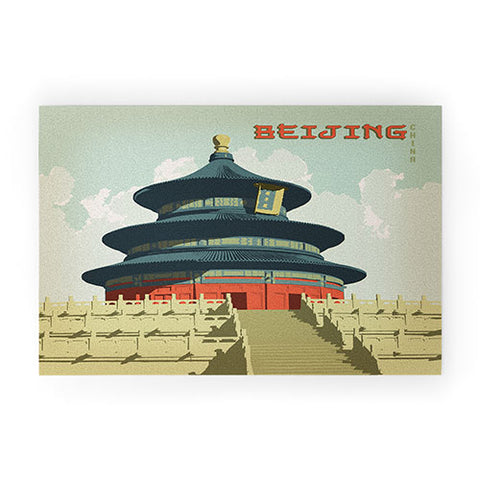 Anderson Design Group Beijing Welcome Mat