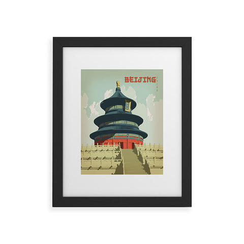 Anderson Design Group Beijing Framed Art Print