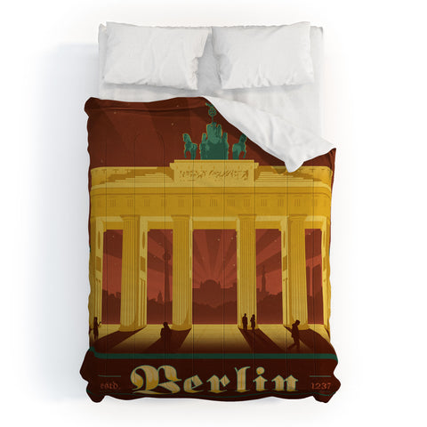 Anderson Design Group Berlin Comforter