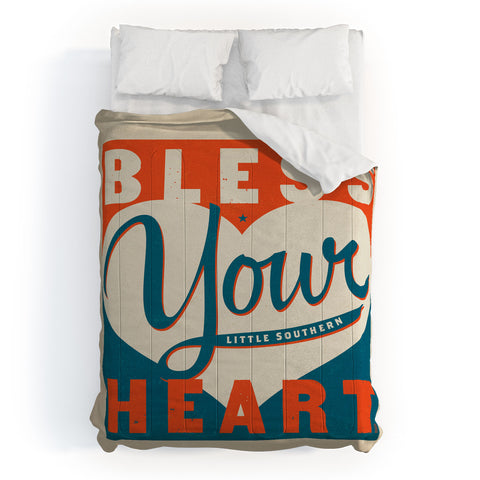 Anderson Design Group Bless Your Heart Comforter