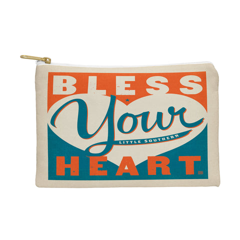 Anderson Design Group Bless Your Heart Pouch