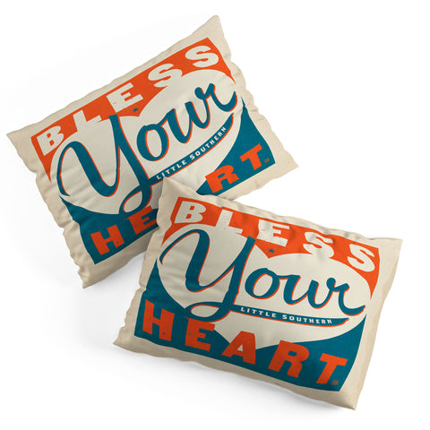 Anderson Design Group Bless Your Heart Pillow Shams