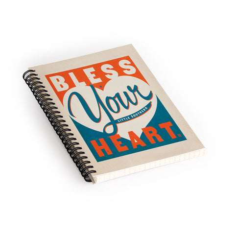 Anderson Design Group Bless Your Heart Spiral Notebook