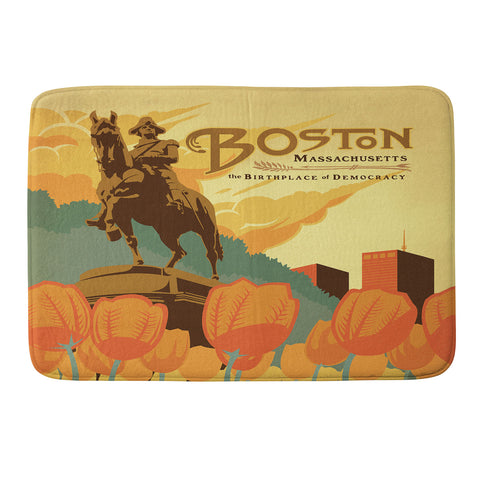 Anderson Design Group Boston Memory Foam Bath Mat