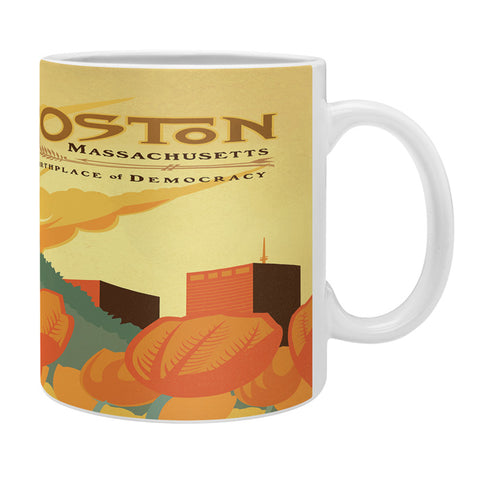 Anderson Design Group Boston Coffee Mug