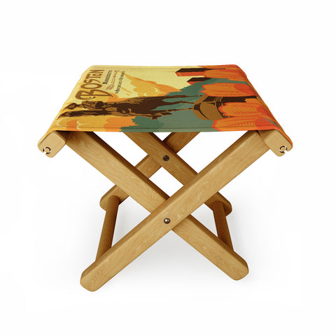 Anderson Design Group Boston Folding Stool