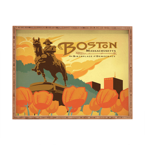Anderson Design Group Boston Rectangular Tray