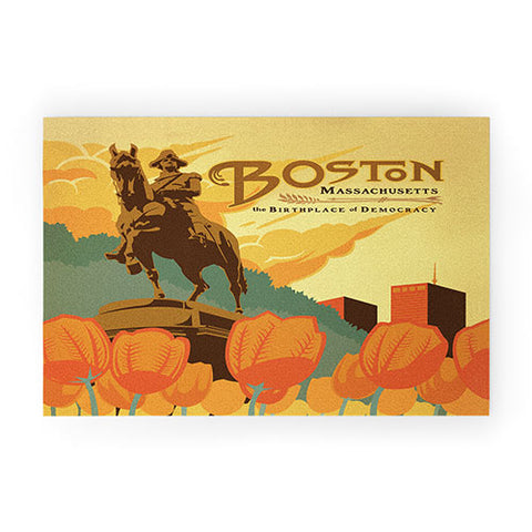Anderson Design Group Boston Welcome Mat