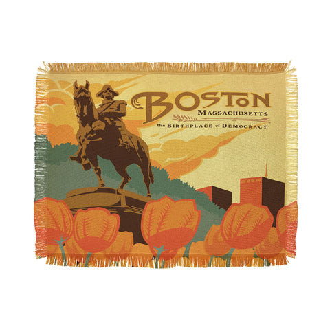 Anderson Design Group Boston Throw Blanket