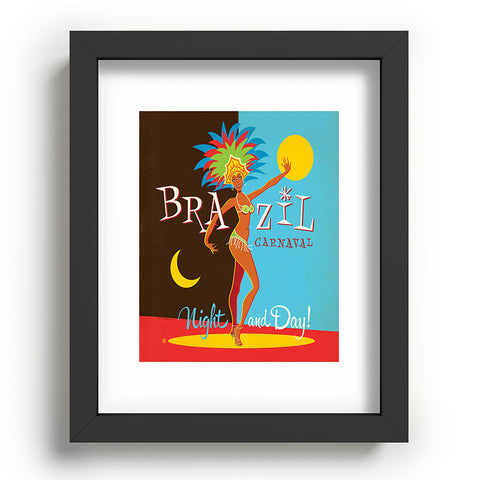 Anderson Design Group Brazil Carnaval Recessed Framing Rectangle