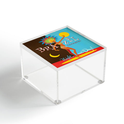 Anderson Design Group Brazil Carnaval Acrylic Box