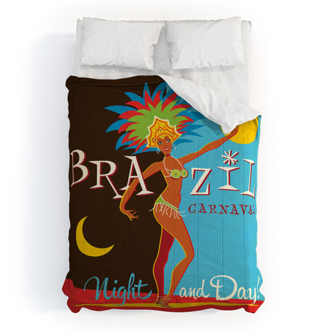 Anderson Design Group Brazil Carnaval Comforter