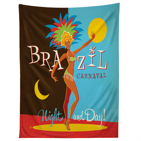 Anderson Design Group Brazil Carnaval Tapestry