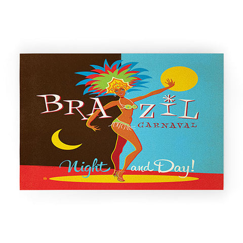 Anderson Design Group Brazil Carnaval Welcome Mat