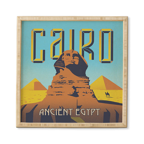 Anderson Design Group Cairo Framed Wall Art