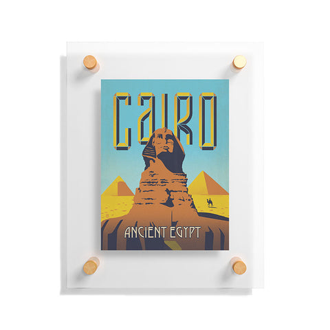 Anderson Design Group Cairo Floating Acrylic Print