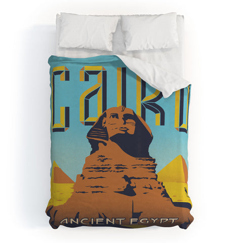 Anderson Design Group Cairo Duvet Cover