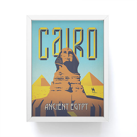 Anderson Design Group Cairo Framed Mini Art Print