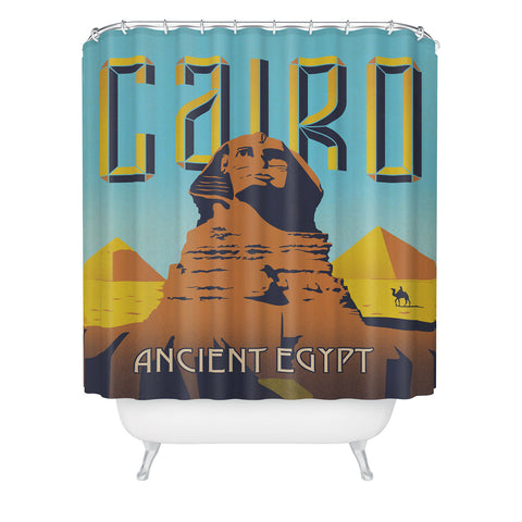Anderson Design Group Cairo Shower Curtain