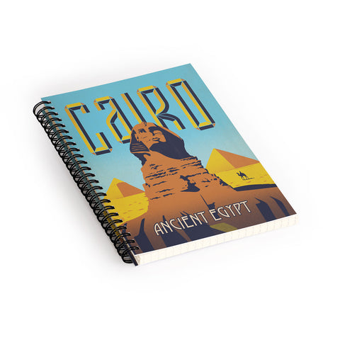 Anderson Design Group Cairo Spiral Notebook