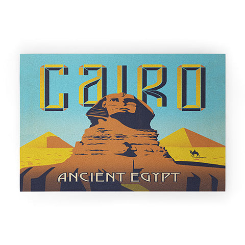 Anderson Design Group Cairo Welcome Mat
