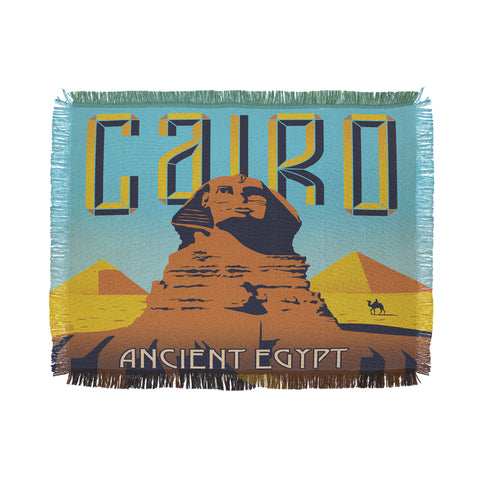 Anderson Design Group Cairo Throw Blanket
