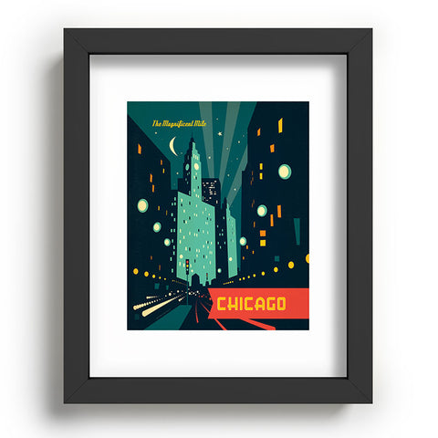 Anderson Design Group Chicago Mag Mile Recessed Framing Rectangle