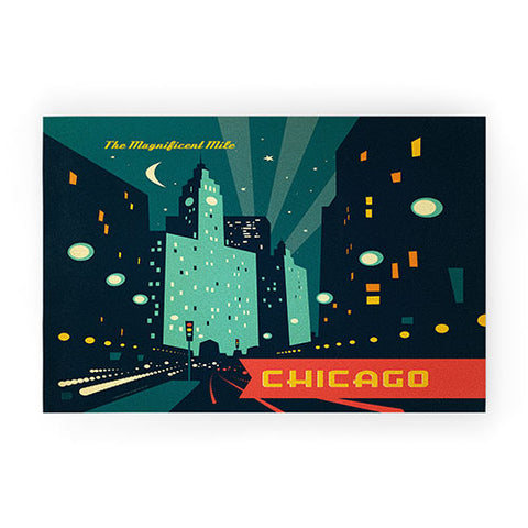 Anderson Design Group Chicago Mag Mile Welcome Mat