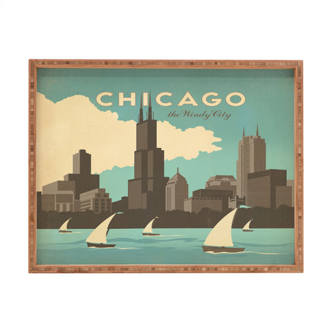 Anderson Design Group Chicago Rectangular Tray