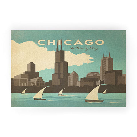 Anderson Design Group Chicago Welcome Mat
