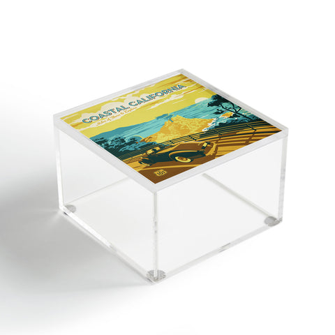 Anderson Design Group Coastal California Acrylic Box