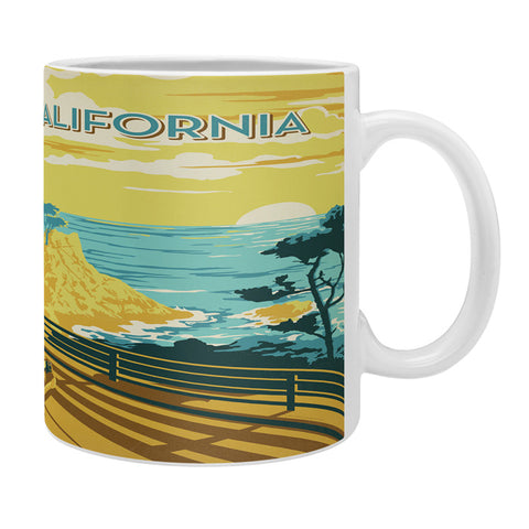 Anderson Design Group Coastal California Coffee Mug