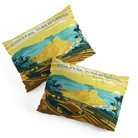 Anderson Design Group Coastal California Pillow Shams
