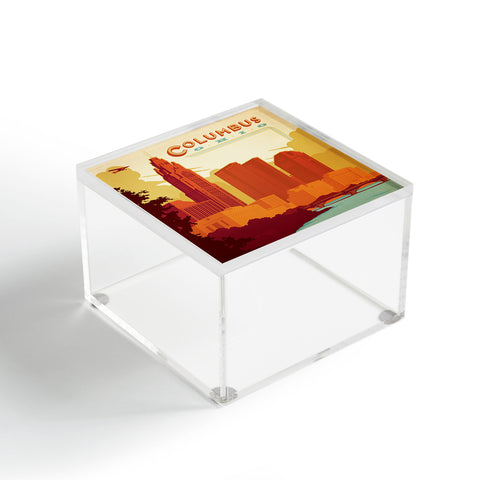 Anderson Design Group Columbus Ohio Acrylic Box