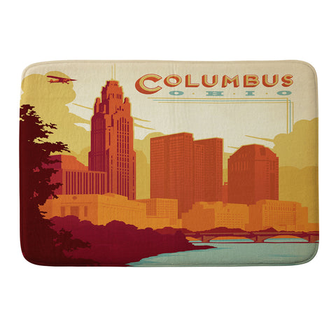 Anderson Design Group Columbus Ohio Memory Foam Bath Mat